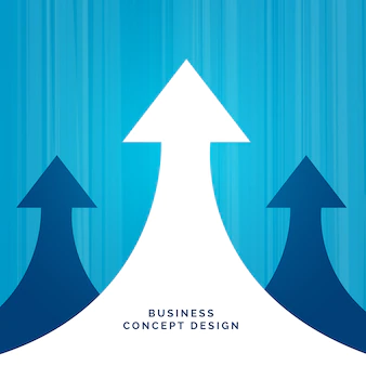 Business concept leadership design with arrow 1017 13826