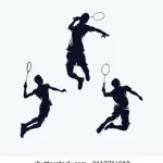 Collection badminton smash logo designs 260nw 2112716918